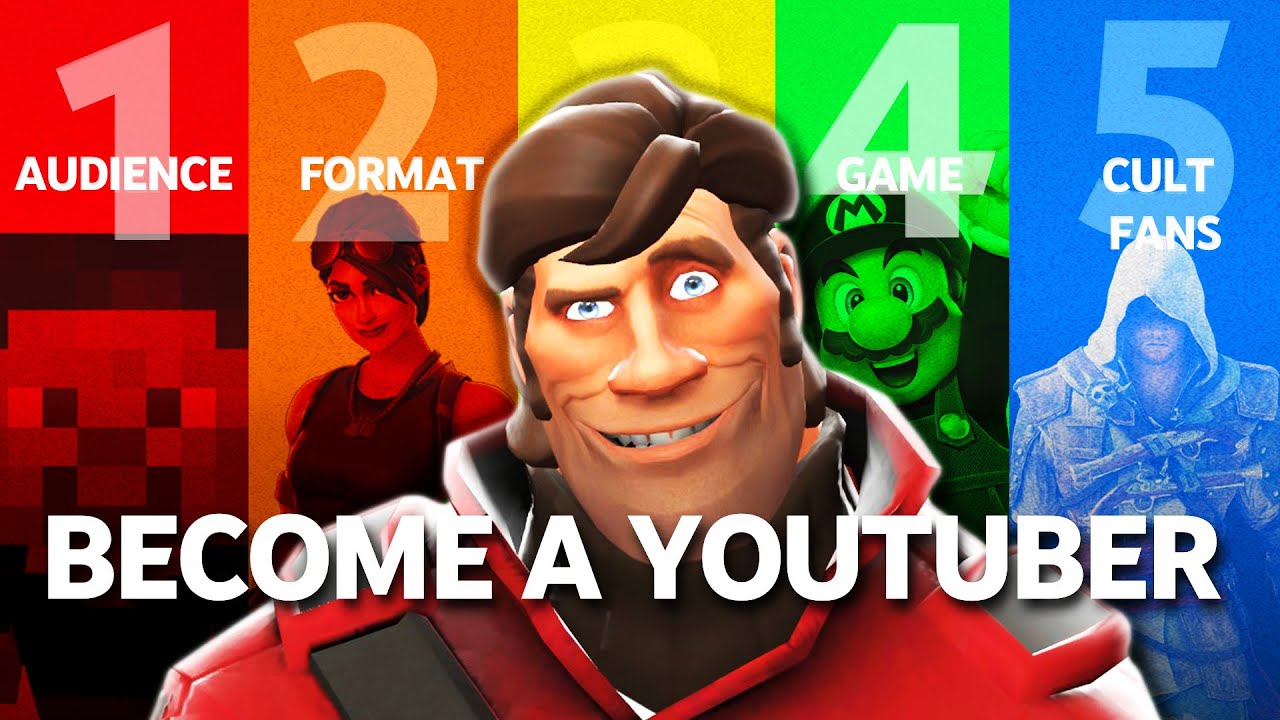 how to Become a GAMING YOUTUBER in 2025/26 (Full Course 1+ Hours)