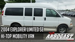 2004 GMC Explorer Limited  SE Mobility Van | Dave Arbogast Van Depot