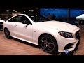 2018 Mercedes E Class Coupe E400 - Exterior, Interior Walkaround - Debut at 2017 Detroit Auto Show