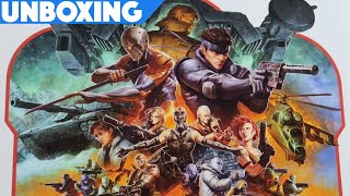 Unboxing: Metal Gear Solid Artwork by Dave Rapoza