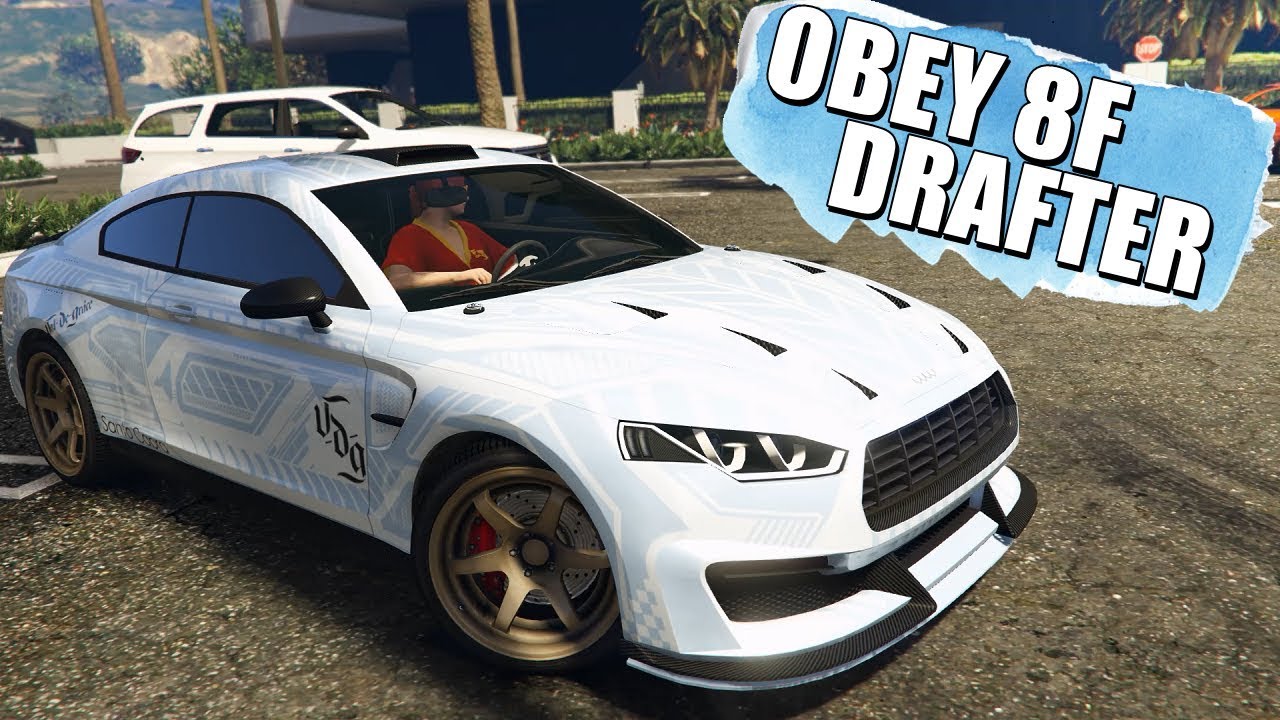 Obey 8F Drafter Best Customization Paint Job Guide GTA ONLINE YouTube