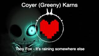 Its raining somewhere else (old) Cover
