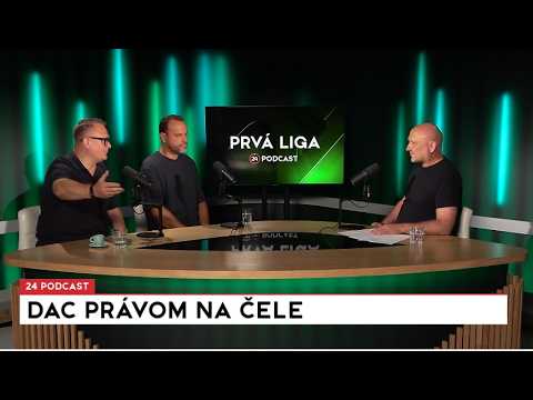 24 podcast - Prvá liga: DAC právom na čele