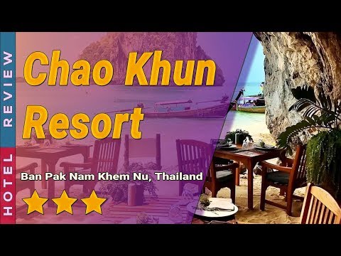 Chao Khun Resort hotel review | Hotels in Ban Pak Nam Khem Nu | Thailand Hotels