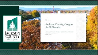Famous 2021 Jackson County Independent Financial Audit Results Net Worth