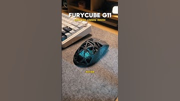 Furycube G11 Gaming Mouse #furycube #gamingmouse #wireless #shorts