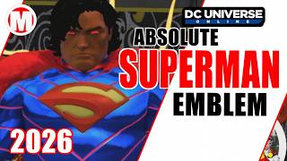 DCUO Absolute Superman Emblem / Get it NOW before it's GONE!