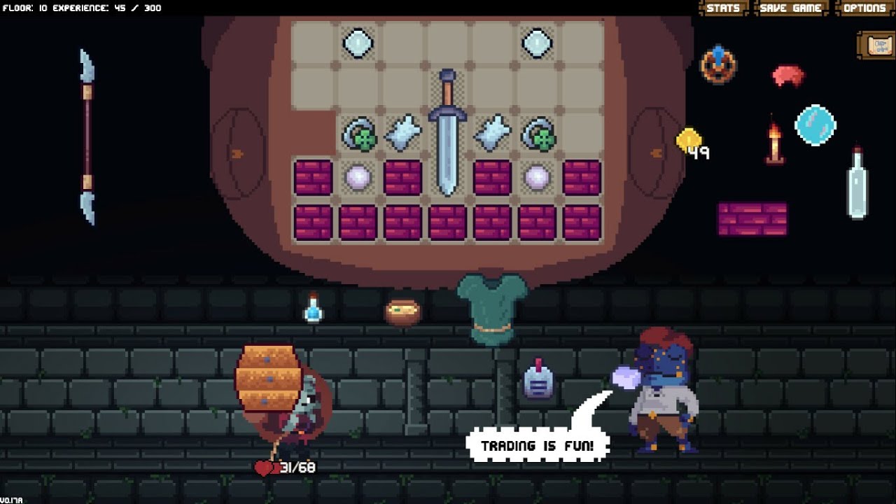 Backpack Hero Game de RPG e Estratégia para PC - YouTube