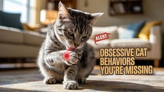 Your Cat's OCD Signs That Could Be Going Unnoticed!