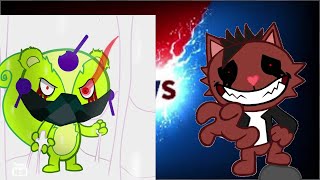 Celebrity Bio nutty vs Xeba Profile