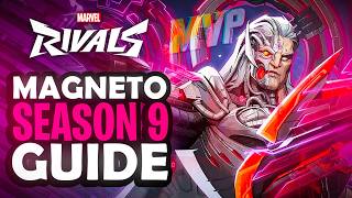 Season 9 Magneto Advanced Guide! - Best Combos & Tips | Marvel Rivals