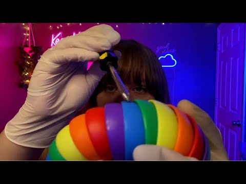 ASMR Fast 4 Minute Cranial Nerve Exam
