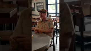 Gilbert Phillips at Laramie, Wyoming's Rib and Chop House