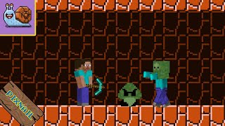 OP Characters in Super Mario Bros | Animation shorts