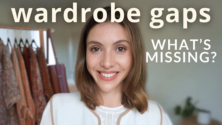 What's missing from my wardrobe? Filling in the gaps! 🌱 (Closet Curation Series Ep. 5)