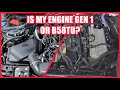 How to tell which version of the b58 is in your car visual differences