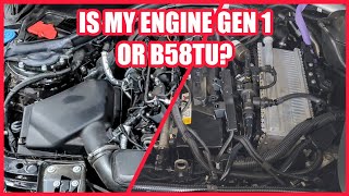 How to tell which version of the B58 is in your car (Visual Differences)