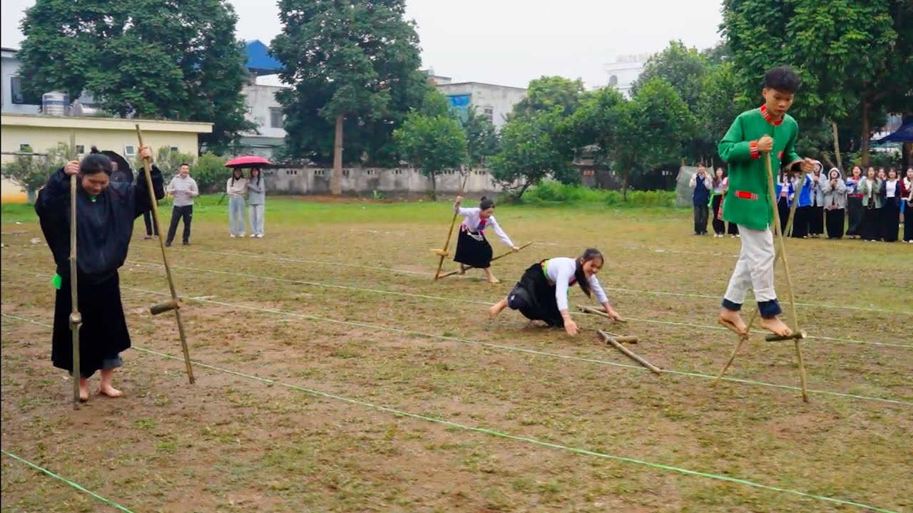 Các trận thi đấu đi cà kheo kinh điển tại trường THPT Quyết Thắng