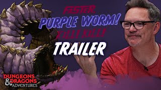 Faster, Purple Worm! Kill! Kill! | Official Trailer | D&D Adventures