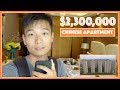 $2.3 MILLION High-End Chinese Apartment Tour | 參觀中國大陸的高端住宅