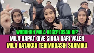 Live Mila Dapat Give Singa Dari Valen, Mila Katakan Terimakasih Sayang!