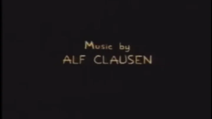 The Simpsons credits with the wiggles bee and flower logo FANMADE