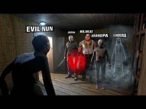 Funny Horror Game | Grandpa