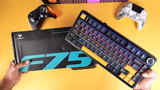 مراجعة مفصلة لكيبورد Aula F75: الميزات والتجربة العملية screenshot 5