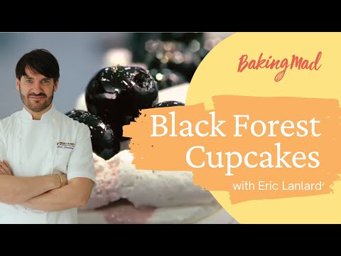 Eric Lanlard's Black Forest Cupcakes | Baking Mad