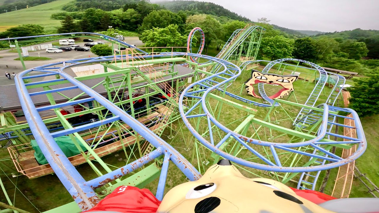 クレイジーマウス on-ride POV (乗車映像) / きたみファミリーランド