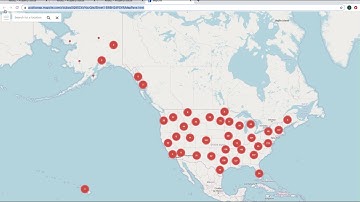 Creating a Web Map Direct from Excel