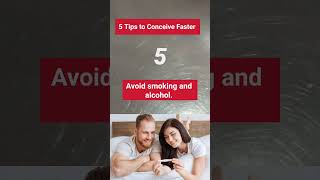 5 Tips to conceive faster #conceivefast e #conceivefaster #pregnancy