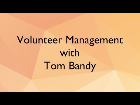 Volunteer Management