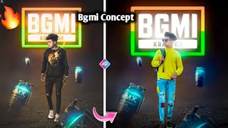 Bgmi photo editing 2022 | pubg Photo editing | pubg glowing photo editing | creative bgmi editing screenshot 5