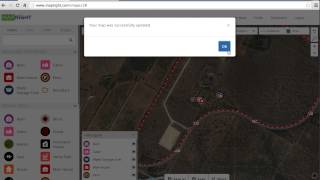 MapRight: Adding a feature photo when sharing a map via email