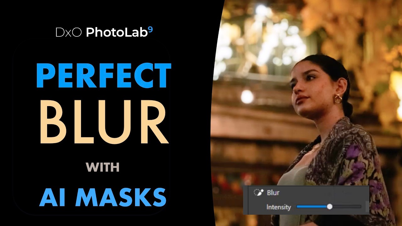 DXO PHOTOLAB 9: Легко создавайте реалистичное боке с помощью мощного маскирования на основе ИИ.