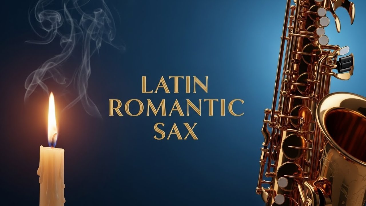 Latin Romantic Sax Night | Música Elegante para la Noche