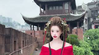 Unveiling the Magic of Two Soulmates in Hanfu Romance Gufeng Couple Discover the Beauty of