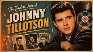 Johnny Tillotson – 5 Timeless Classics That Still Touch the Heart 🎙️✨