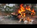 Full Movie: Veteran Found a Starving Girl in His Ruined Home, Then It Burned With Her Inside