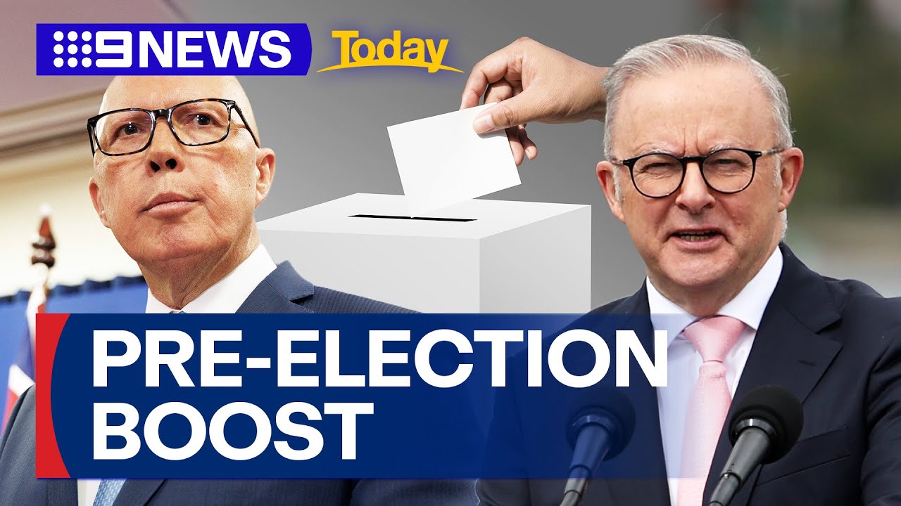 Pre-election push for Australian businesses as federal election looms | 9 News Australia