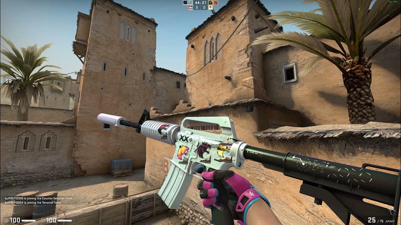 M4A1S Printstream x 4 Sticker FURIA (Holo) Stockholm 2021 YouTube