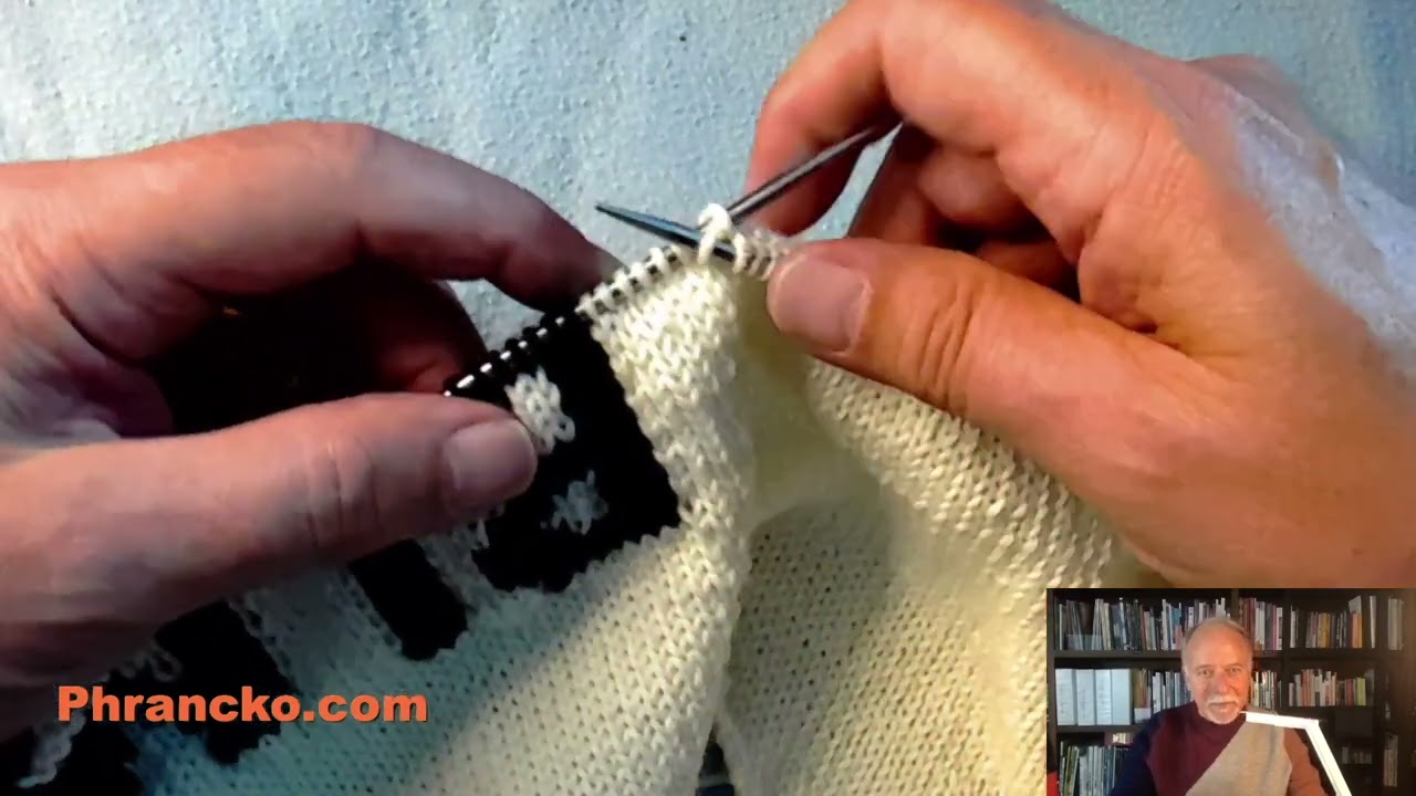 Как я работаю с интарсией.