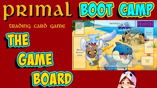 How To Play Primal TCG | The Game Board & Playing Surface | Trading Card Game Boot Camp