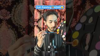 Can Spit Painting ASMR Relax Your Brain?