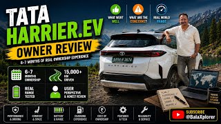 Tata Harrier Ev || Service || Performance || Range|| Problems|| Owner review after 15000km ||