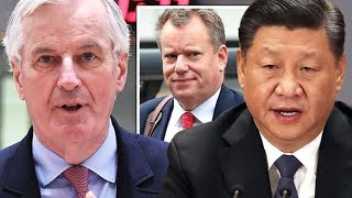 EU-China deal to 'cast long shadow' over FTA with Britain