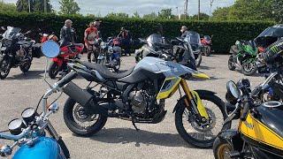 The MAM Journals Is the new Suzuki 800DE better than my 650XT?