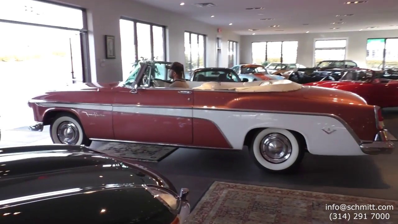 1955 DeSoto Fireflite Convertible from Daniel Schmtit & Co.