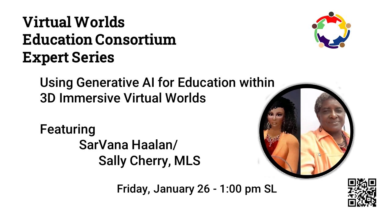 Metaverse Expert Series: Sally Cherry on AI in Education